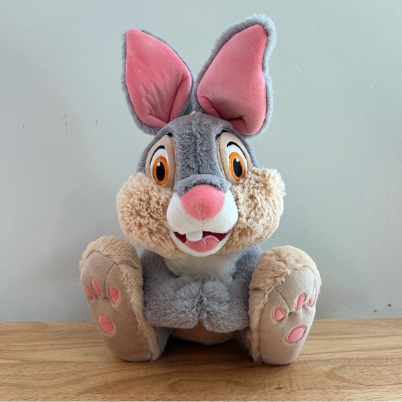 Disney Other - Disney‎ Bambi Thumper Rabbit Plush Stuffed Animal Toy EUC collectible
